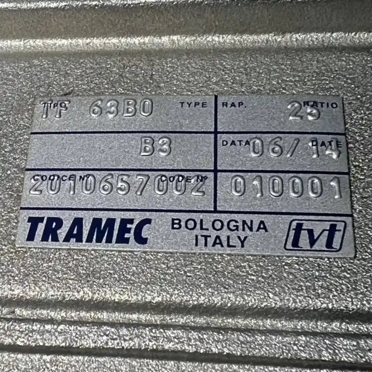 Tramec-TF-63B0-2010657002-Ratio-25-Przekładnia-kątowa-5