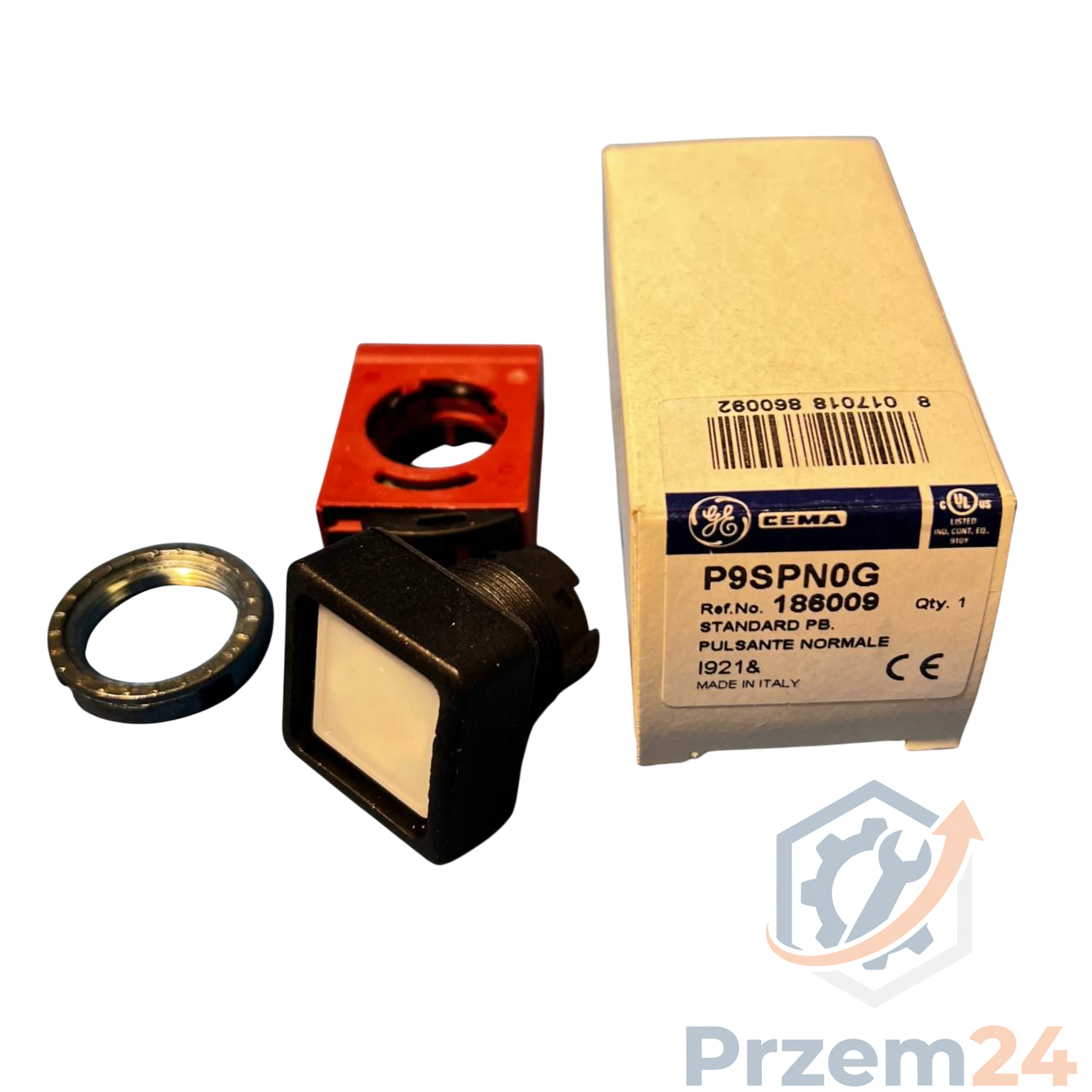 Cema-P9SPN0G-186009-Przycisk-standardowy