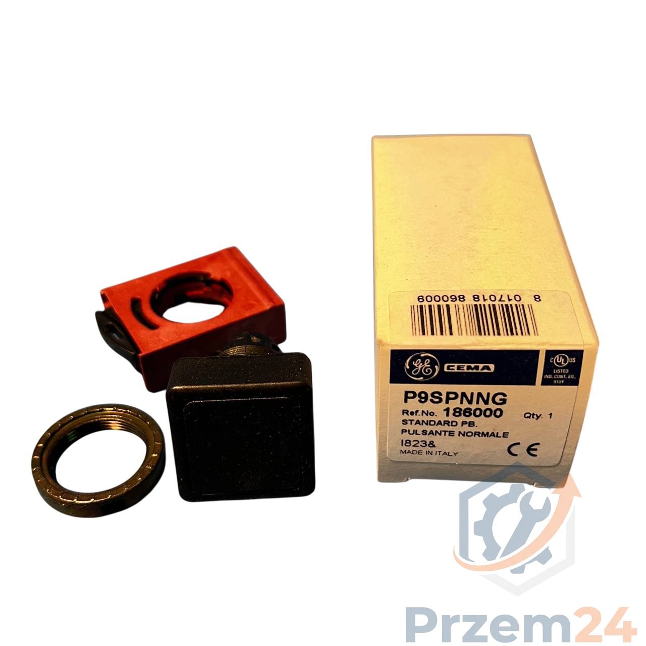 Cema-P9SPNNG-186000-Przycisk-standardowy