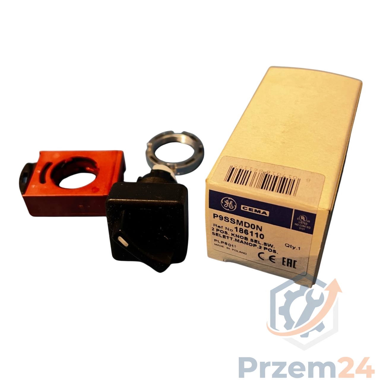 Cema-P9SSMD0N-186110-Przełącznik-Obrotowy