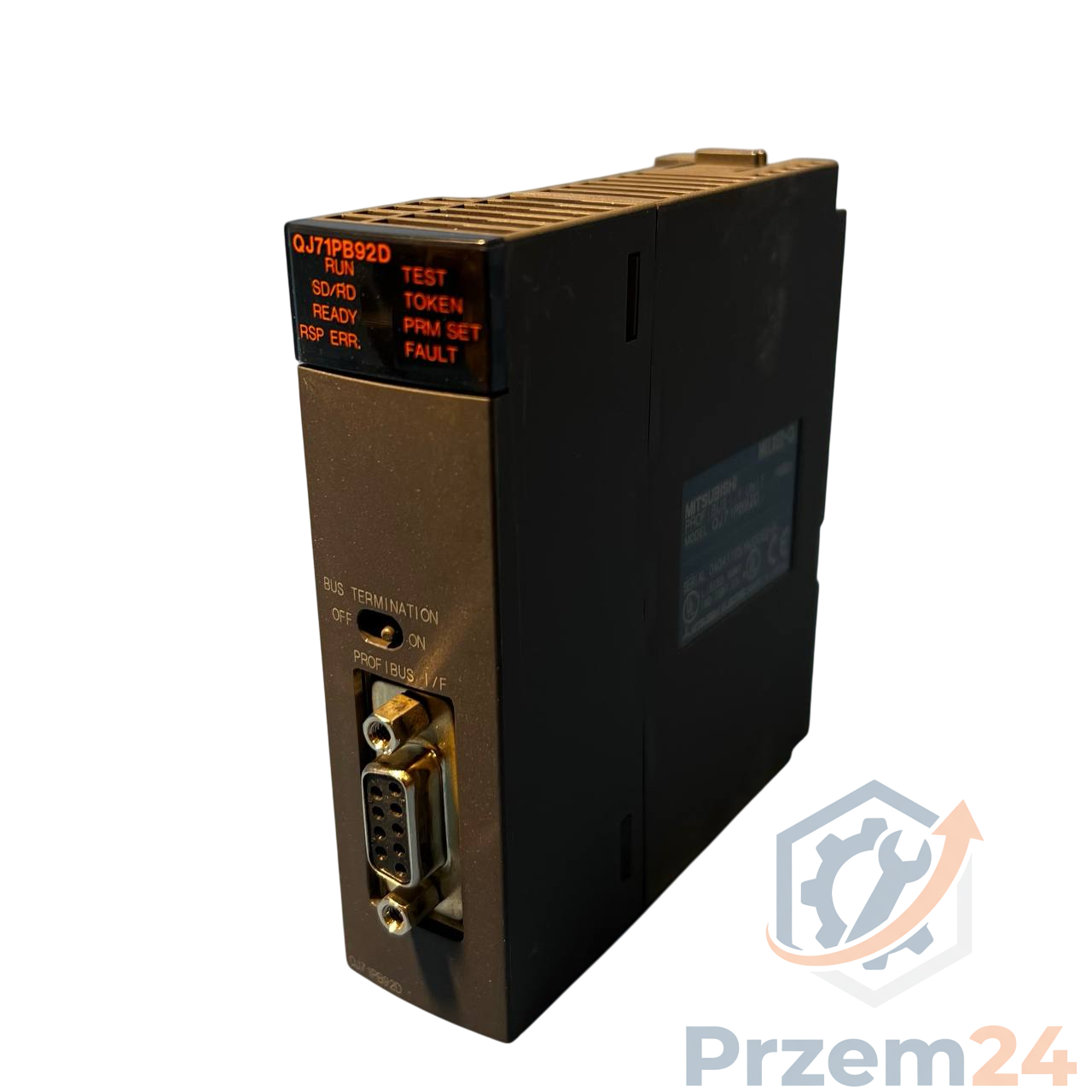 Mitsubishi-QJ71PB92D-Moduł-komunikacyjny-PROFIBUSDP