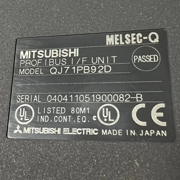 Mitsubishi-QJ71PB92D-Moduł-komunikacyjny-PROFIBUSDP-5