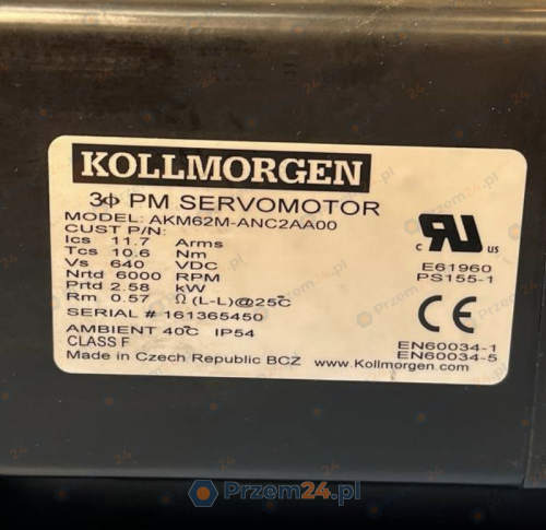 Kollmorgen-AKM62MANC2AA00-AKM62MANC2AA00-Serwosilnik-2