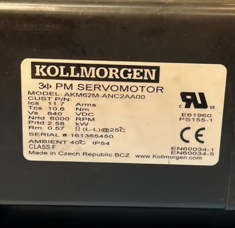 Kollmorgen-AKM62MANC2AA00-AKM62MANC2AA00-Serwosilnik-2