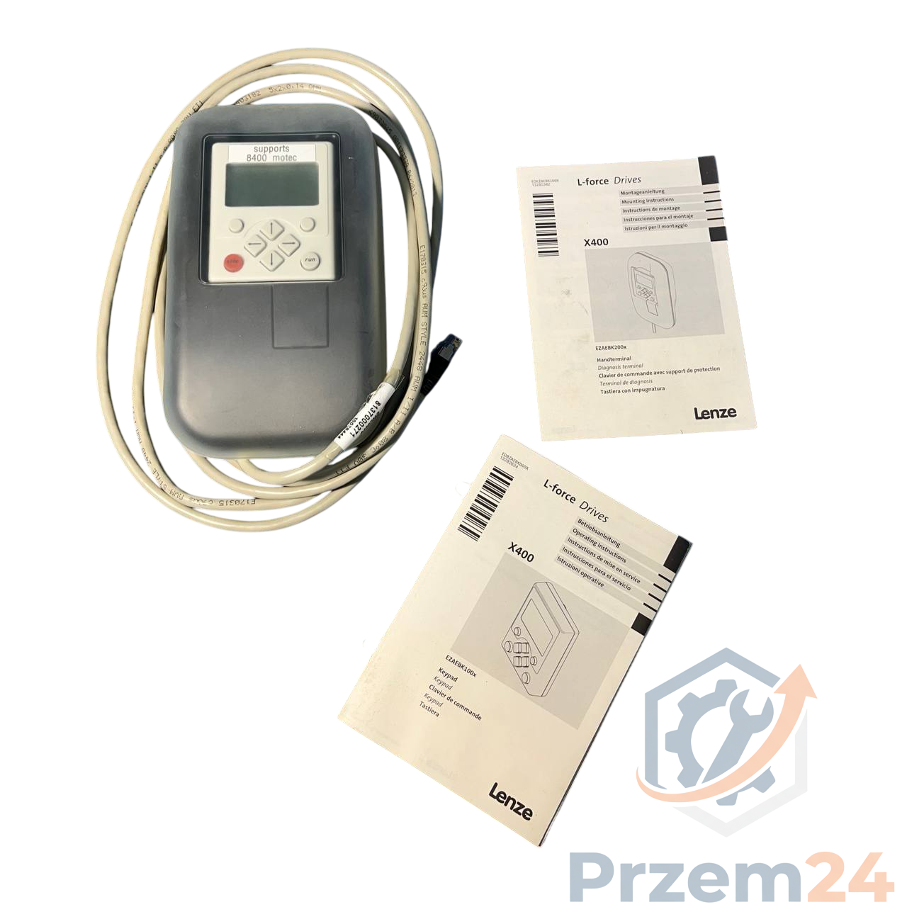 Lenze-EZAEBK2003-X400-Terminal-diagnostyczny