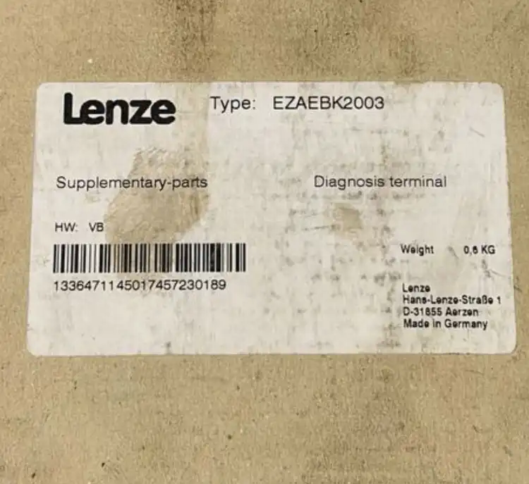 Lenze-EZAEBK2003-X400-Terminal-diagnostyczny-3