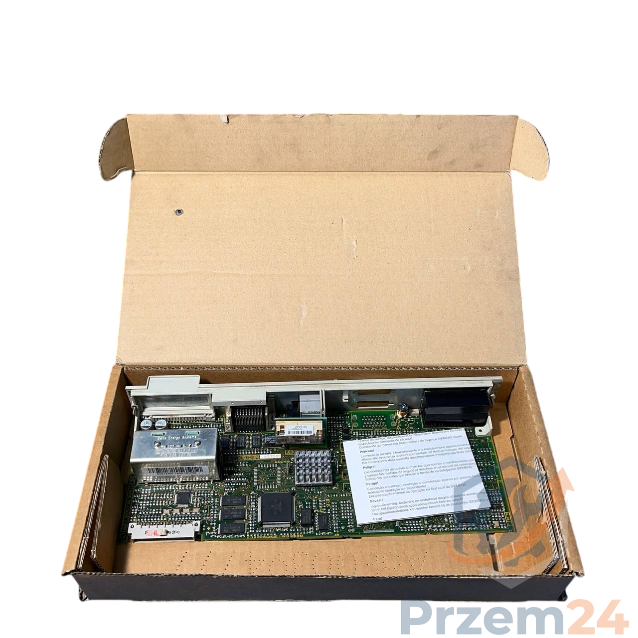 Siemens-6SN11180DM110AA1-Karta-serwo-Odnowiona