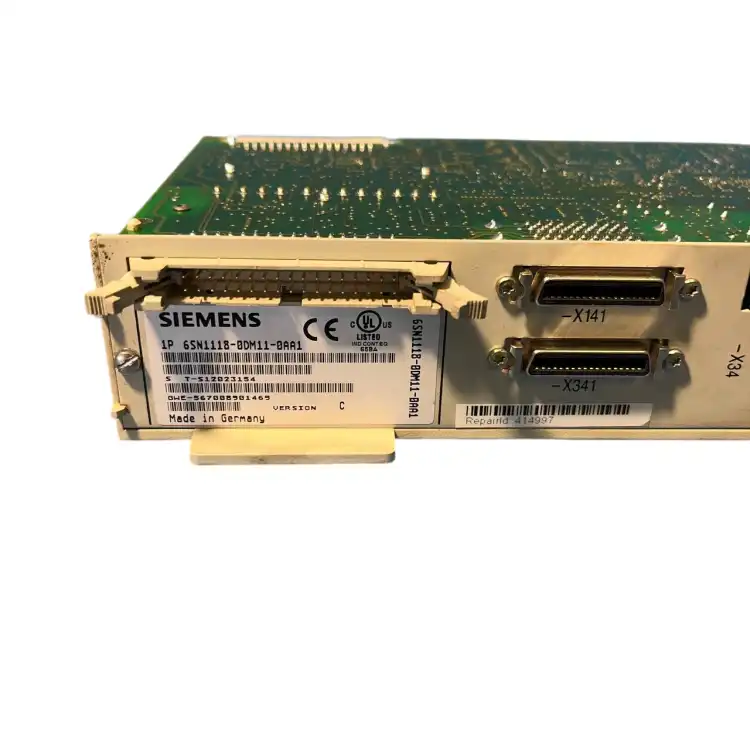Siemens-6SN11180DM110AA1-Karta-serwo-Odnowiona-3