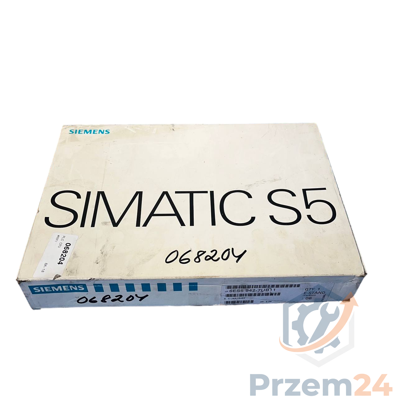 Siemens-6ES59427UB11-Simatic-S5-Moduł-procesora-(wada)