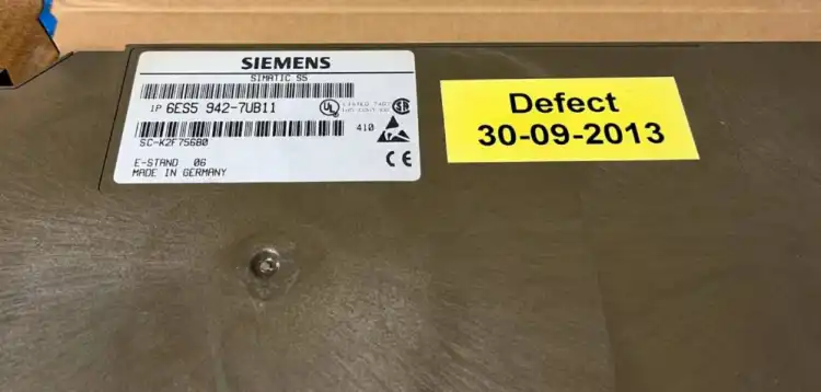 Siemens-6ES59427UB11-Simatic-S5-Moduł-procesora-(wada)-8