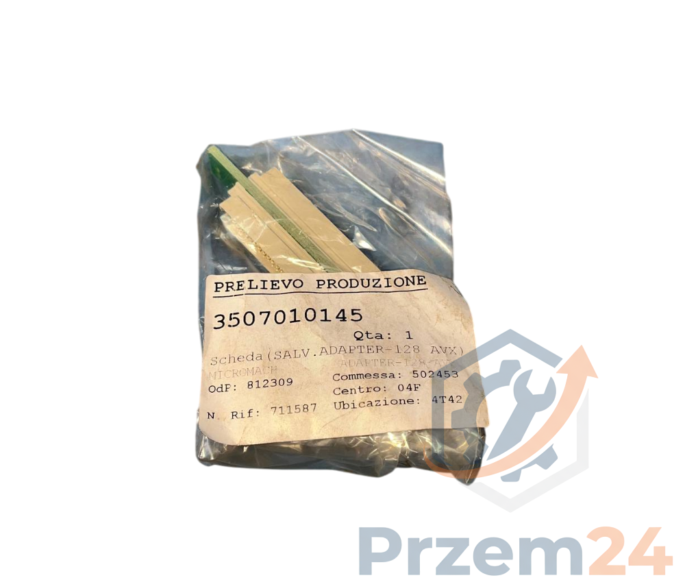 SALVAGNINI-3507010145-Płyta-obwodu-drukowanego-SALV-ADAPTER-128-AVX
