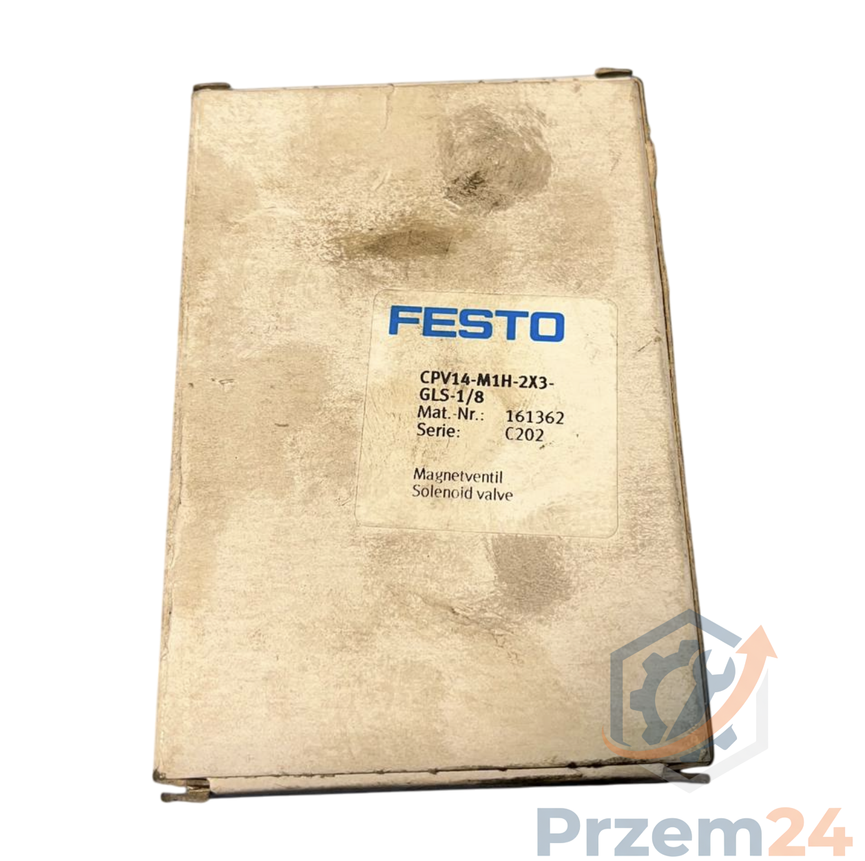 Festo-CPV14M1H2X3GLS1-8-161362-Zawór-elektromagnetyczny