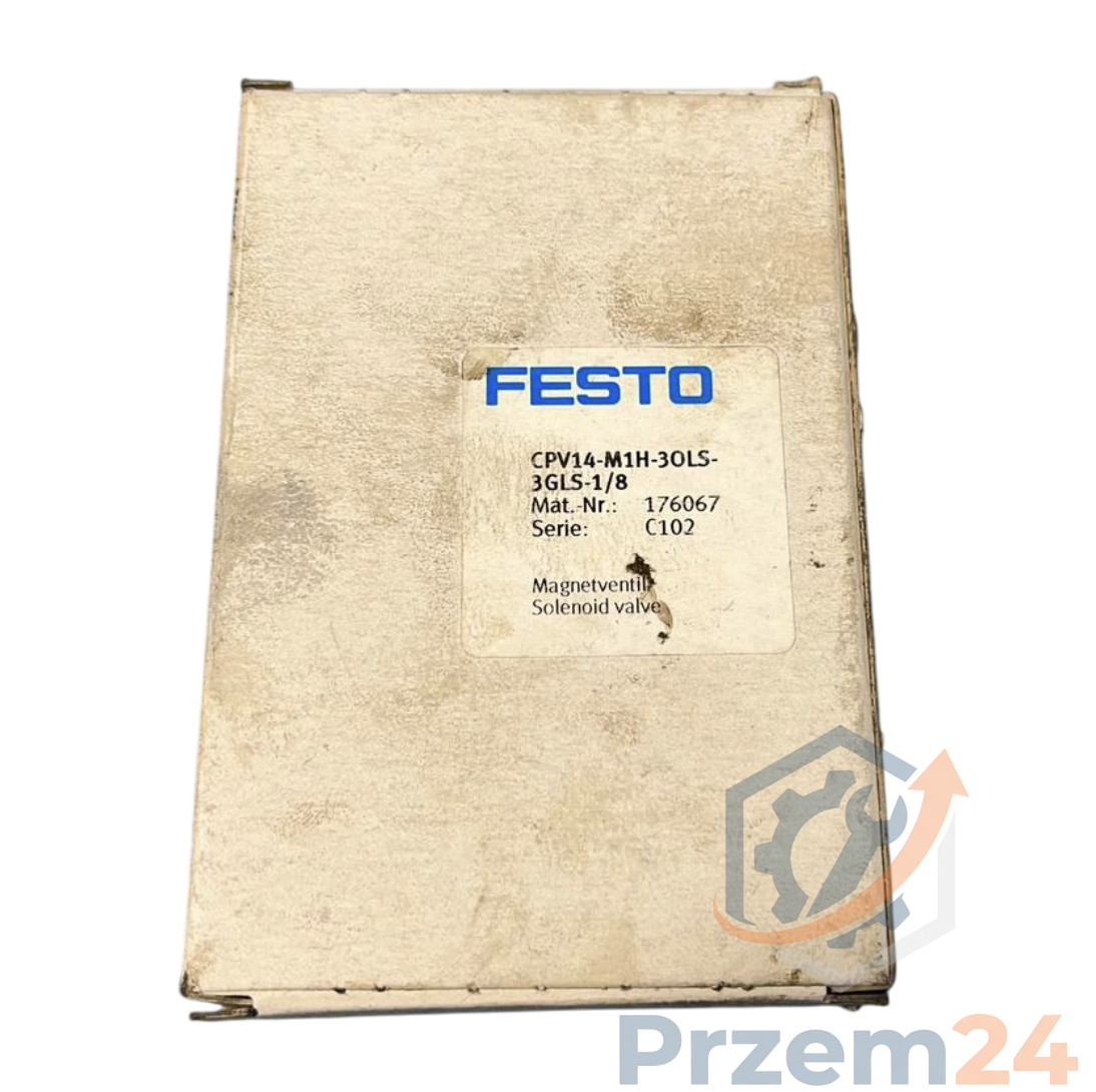 Festo-CPV14M1H3OLS3GLS1-8-176067-Elektozawór