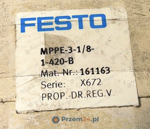 Festo-MPPE31-81420B-161163-Zawór-proporcjonalny-ciśnienia-2