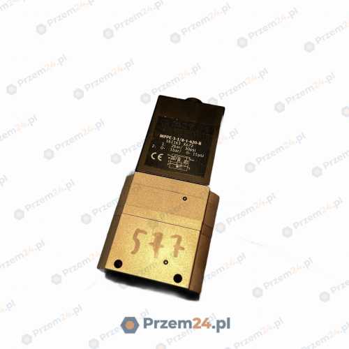 Festo-MPPE31-81420B-161163-Zawór-proporcjonalny-ciśnienia-2