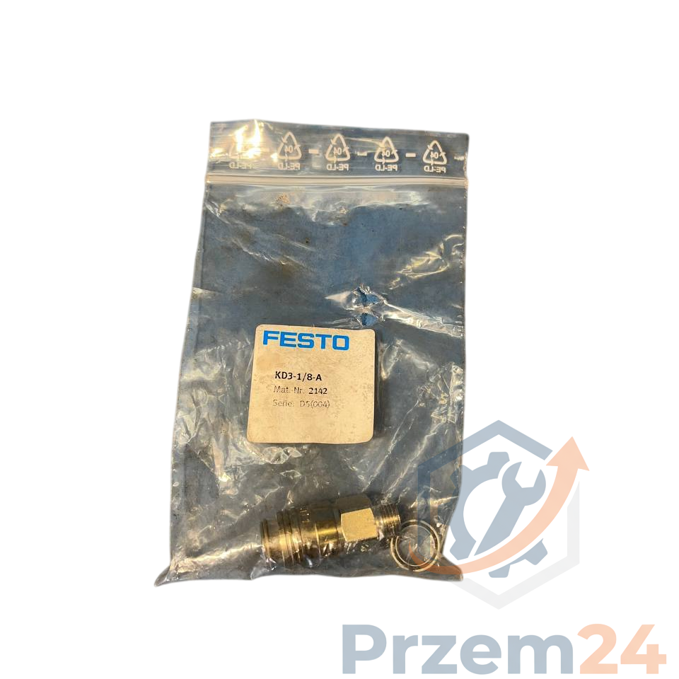 Festo-KD31-8A-2142-Gniazdo-łącznika
