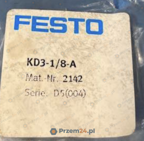 Festo-KD31-8A-2142-Gniazdo-łącznika-2