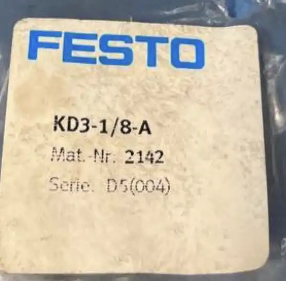 Festo-KD31-8A-2142-Gniazdo-łącznika-2