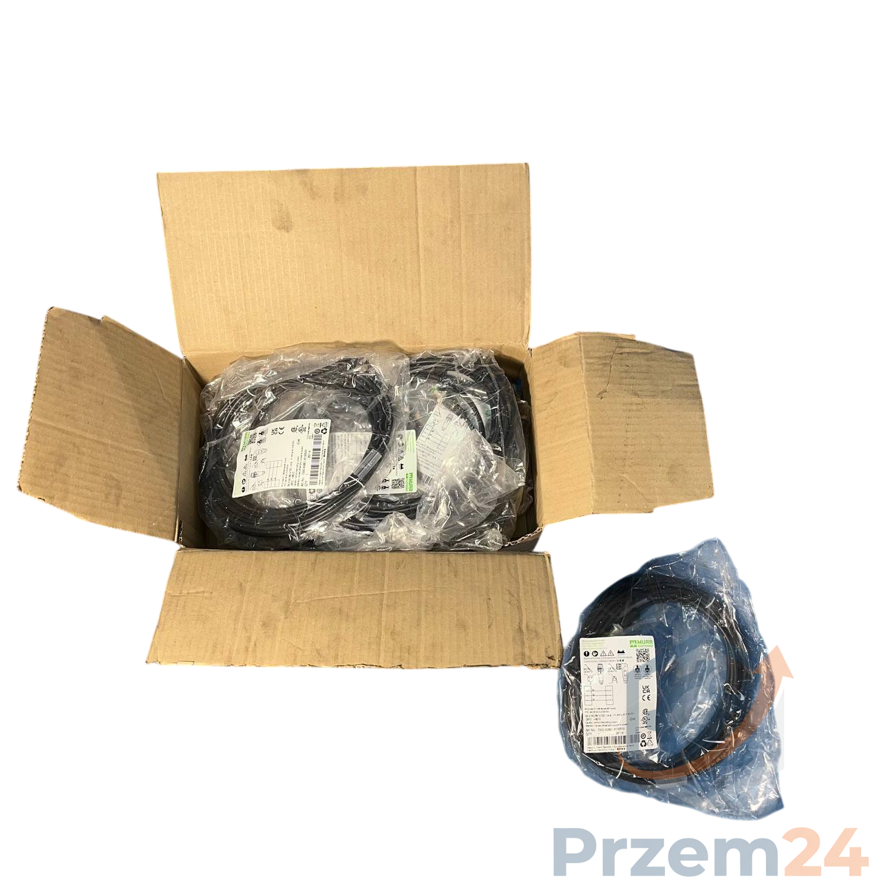 Murr-7000406016100500-Kabel-(Zestaw-10szt)