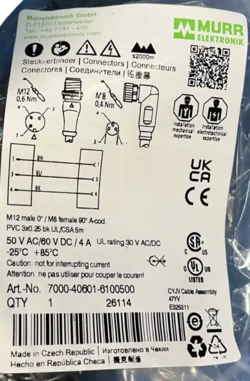 Murr-7000406016100500-Kabel-(Zestaw-10szt)-4