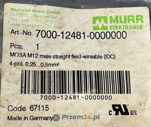 Murr-7000124810000000-Złącze,-Wtyczka-2