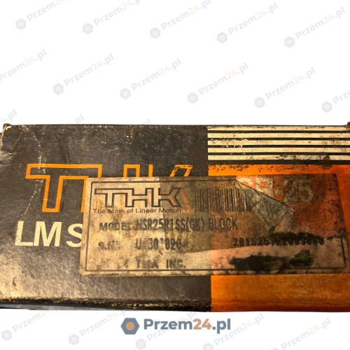 THK-HSR25-HSR25R1SS(GK)-Liniowy-przewodnik-2