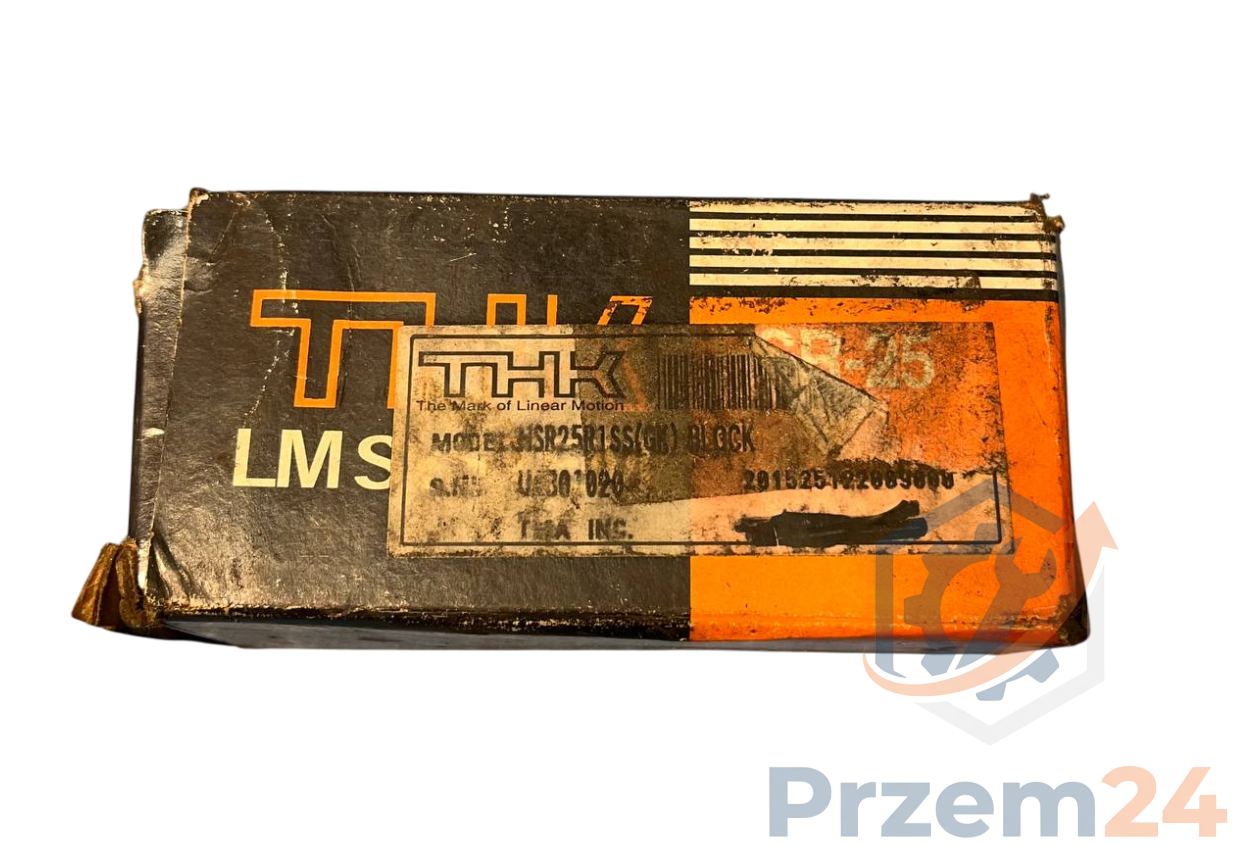 THK-HSR25R1SS(GK)-Liniowy-przewodnik