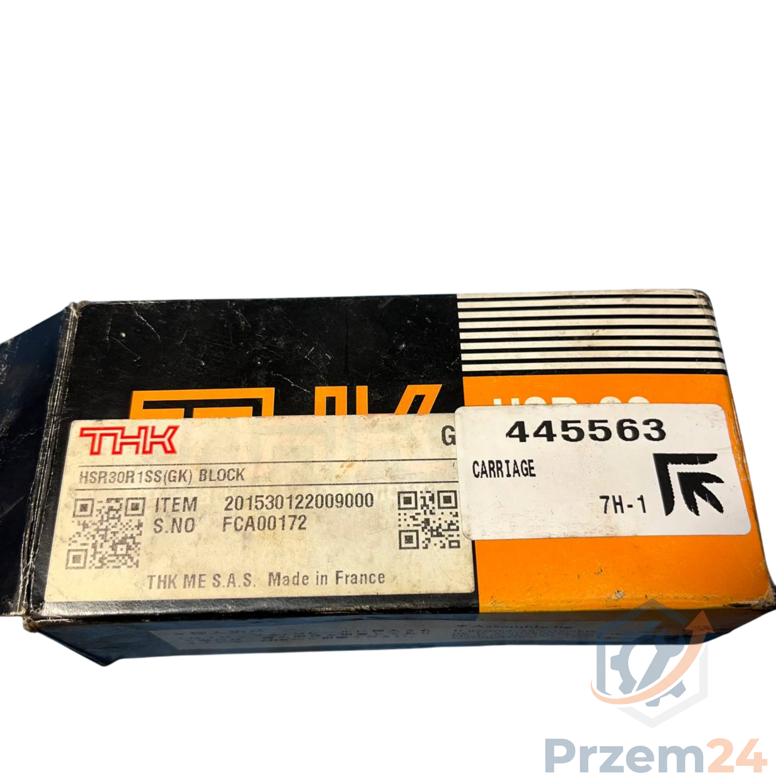 THK-HSR30R1SS(GK)-Liniowy-przewodnik