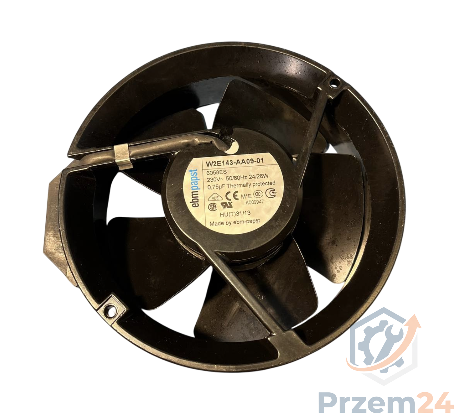 EbmPapst-W2E143AA0901-6058ES-Wentylator-osiowy