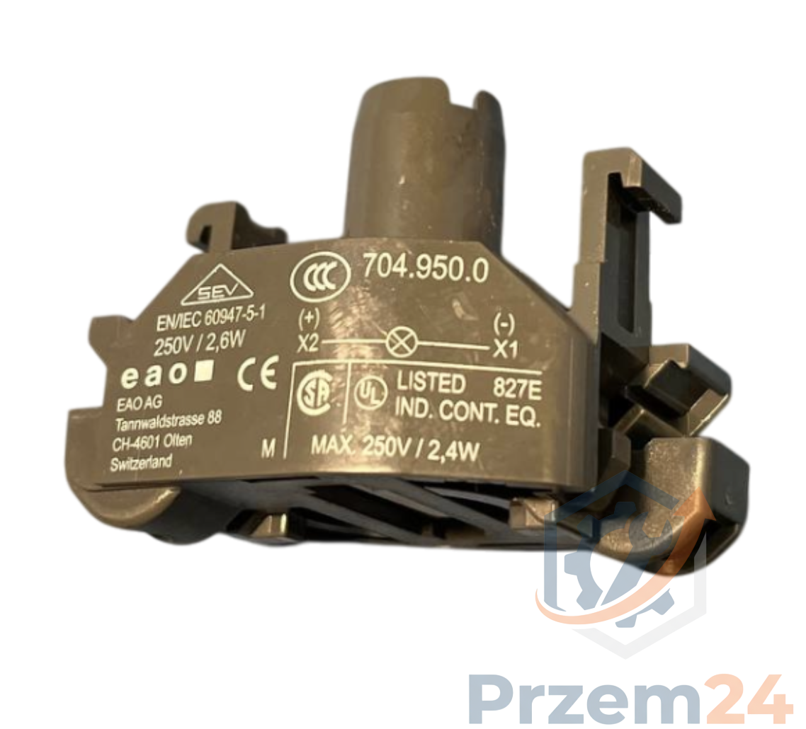 EAO-704.950.0-7049500-Oprawka-lampki-250V-2,6W