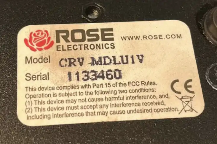 Rose-CRKM2U1V-CRKM2U1V-Zestaw-przedłużacza-Mini-USB-CAT5-5