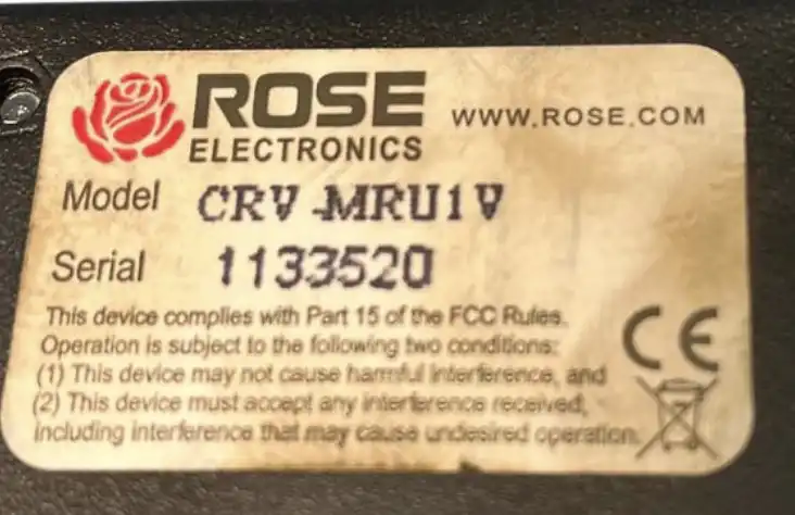 Rose-CRKM2U1V-CRKM2U1V-Zestaw-przedłużacza-Mini-USB-CAT5-7
