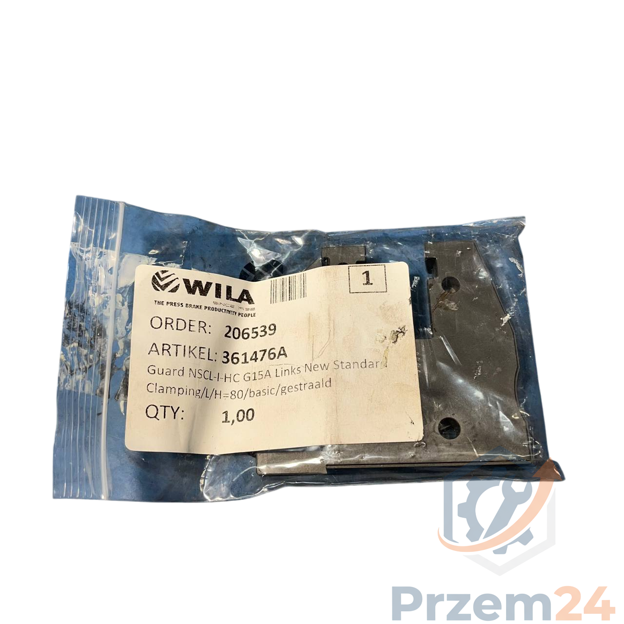 WILA-361476A-Osłona-NSCLIHC-G15A-lewa-New-Standard-zacisk
