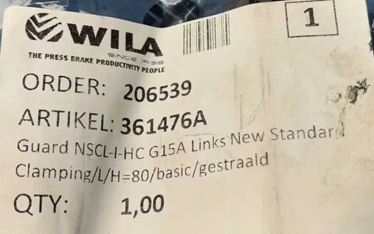 WILA-361476A-Osłona-NSCLIHC-G15A-lewa-New-Standard-zacisk-2