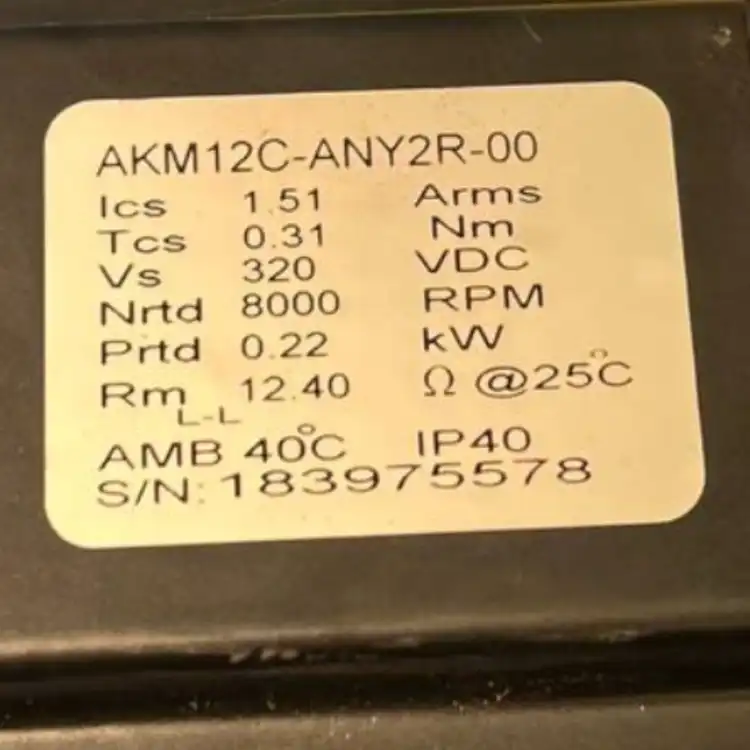 KOLLMORGEN-AKM12CANY2R00-Serwomotor-7