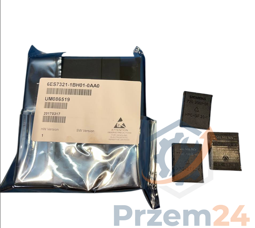 Siemens-6ES73211BH010AA0-Simatic-S7-MODUŁ-ROZSZERZEŃ