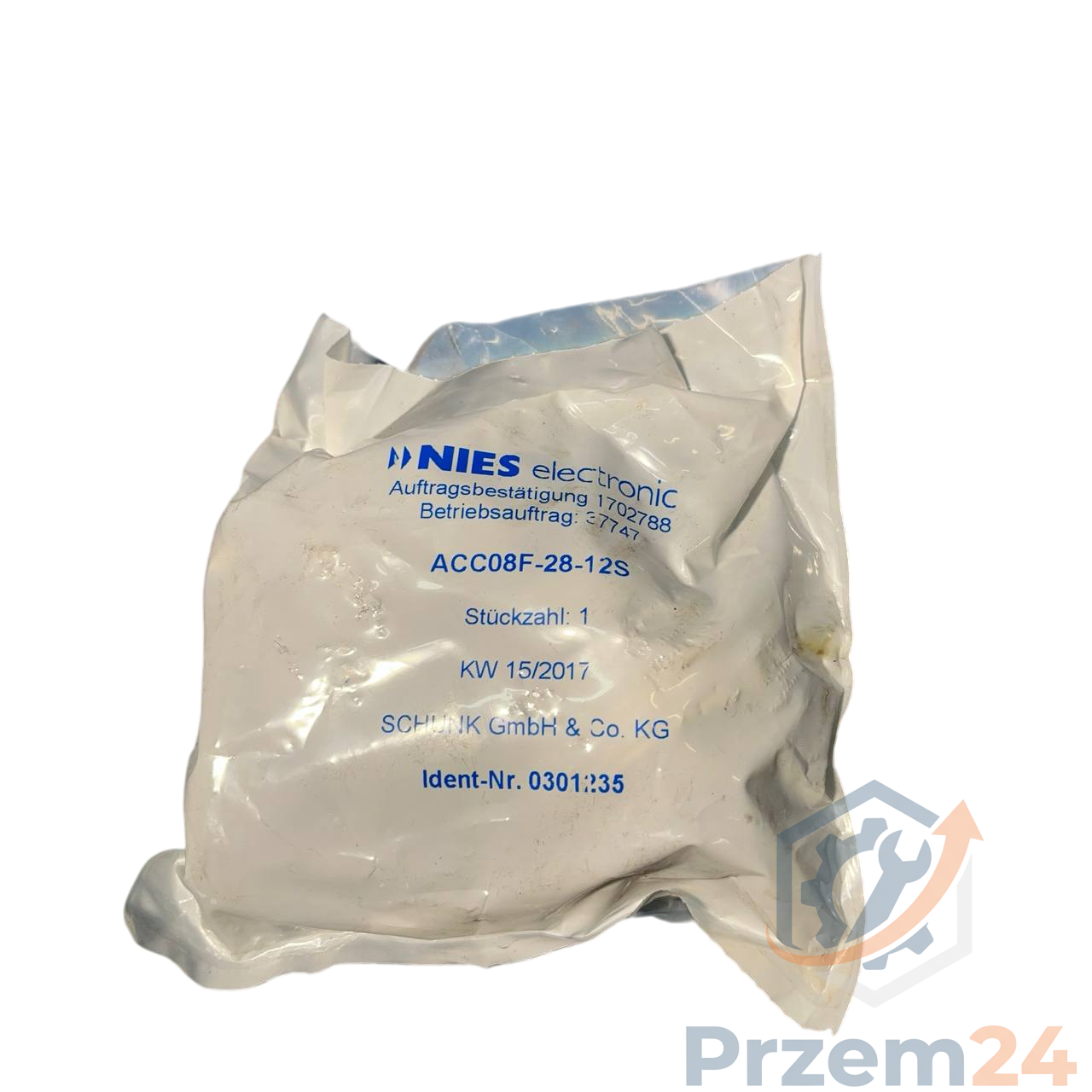 NIES-Schunk-ACC08F2812S-0301235-Złącze-czujnika