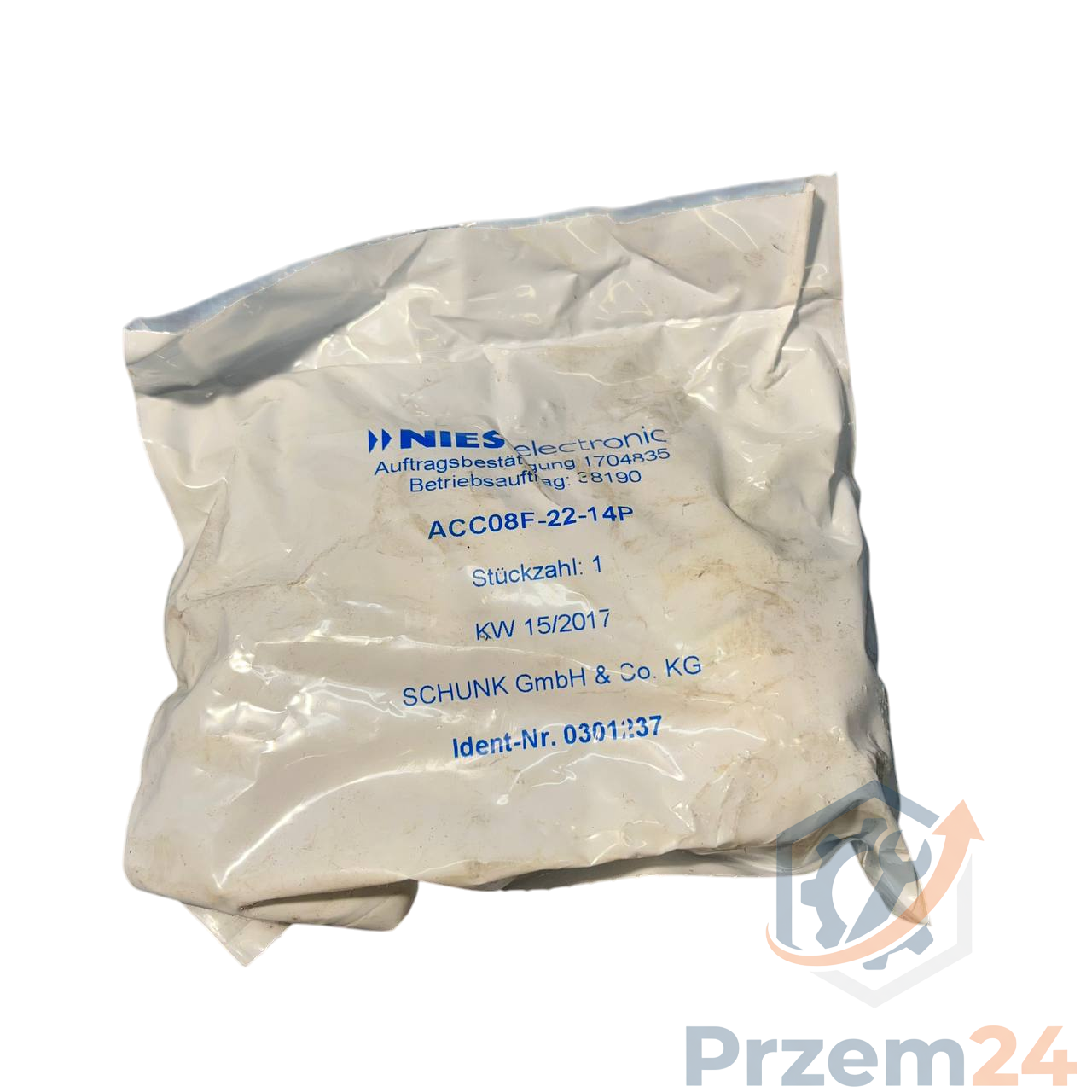 Nies-Schunk-ACC08F2214P-0301237-Złącze