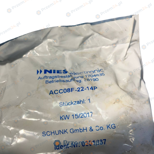 Nies-Schunk-ACC08F2214P-0301237-Złącze-2