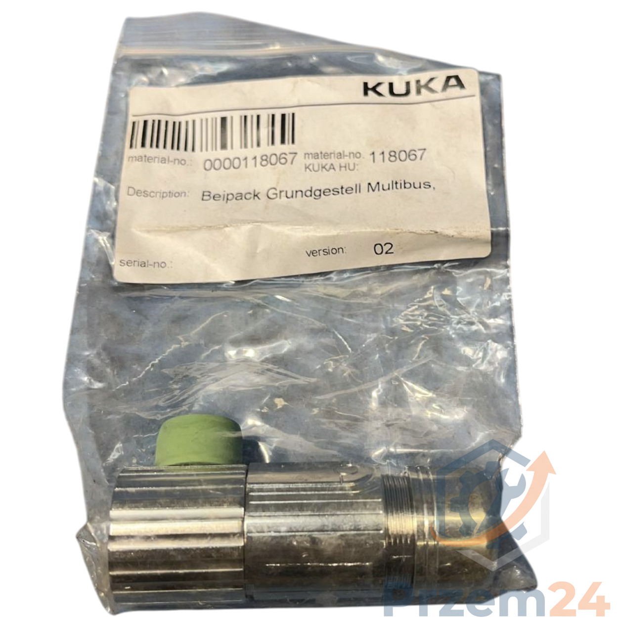 Kuka-00118067-118067-Zestaw-wtyczek-A1-MB1