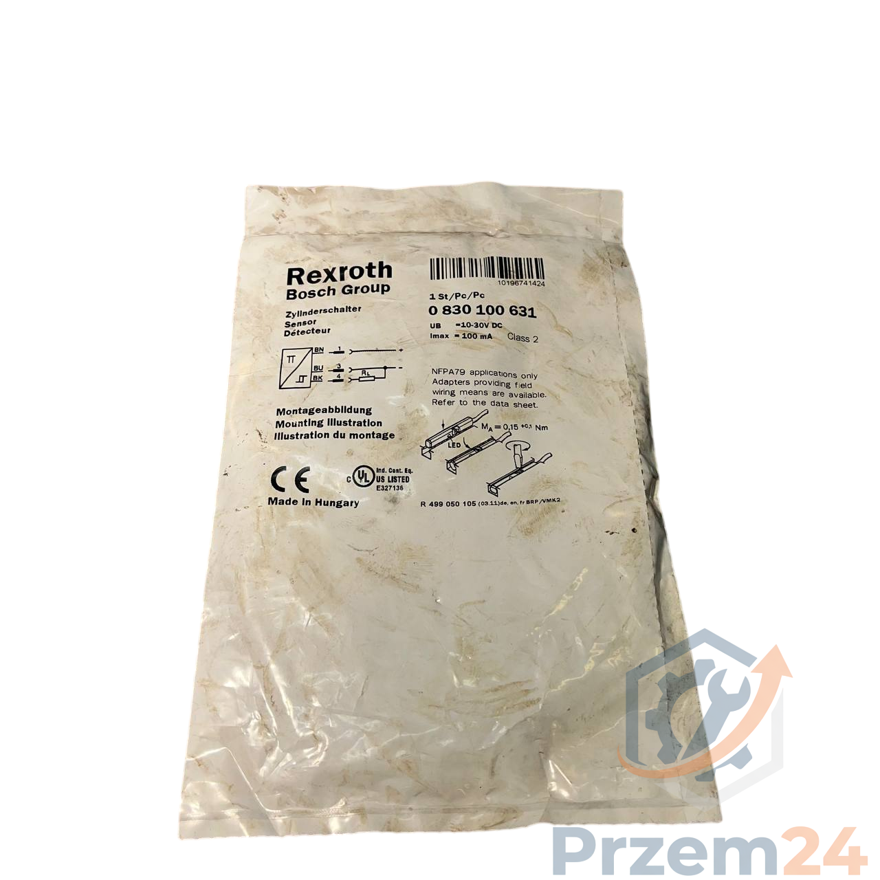 Rexroth-0-830-100-631-0830100631-Mikroprzełącznik-cylindryczny