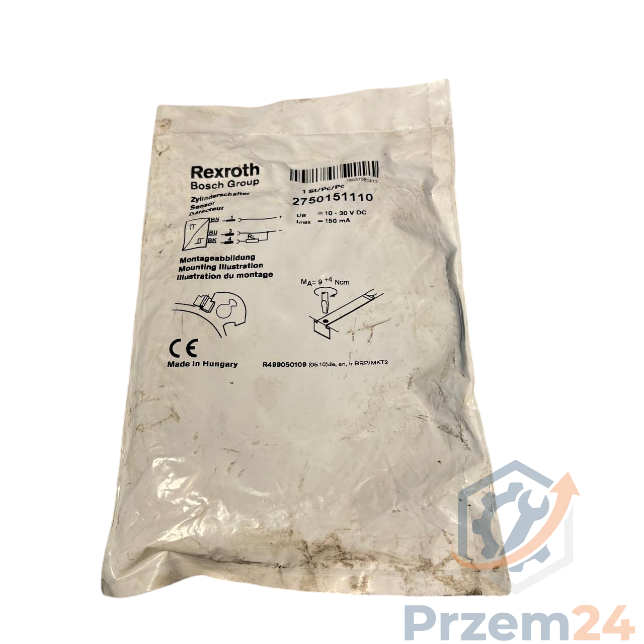 Aventics-Rexroth-2750151110-Czujnik-zbliżeniowy-1030VDC-150mA