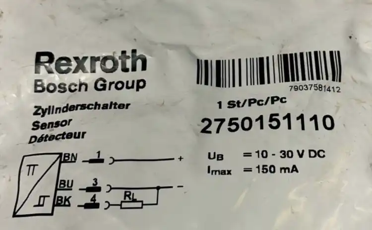 Aventics-Rexroth-2750151110-Czujnik-zbliżeniowy-1030VDC-150mA-3