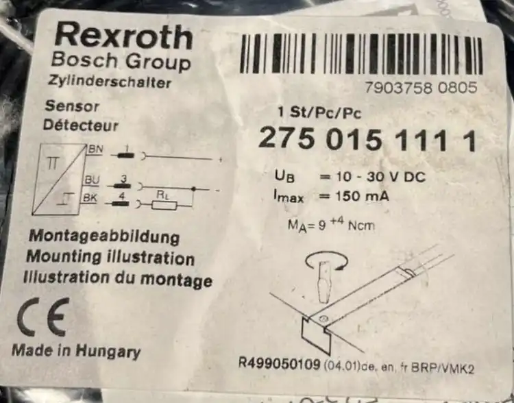 Rexroth-275-015-111-1-2750151111-2750151111-Czujnik-1030-VDC-2