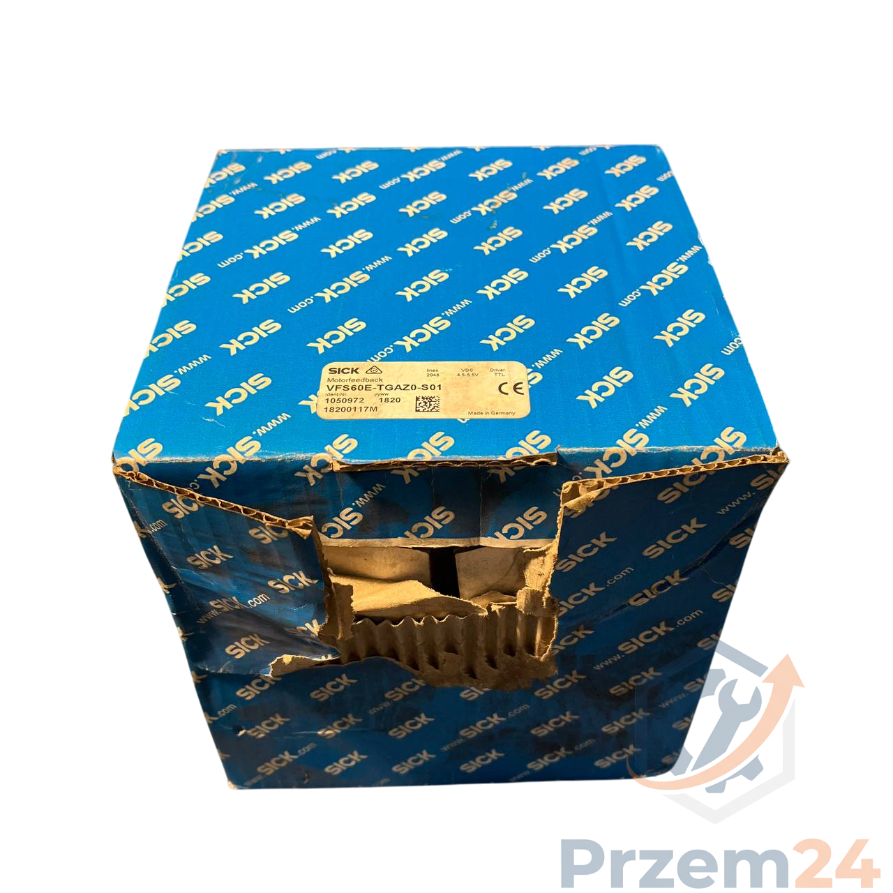 Sick-VFS60ETGAZ0S01-1050972-Enkoder-obrotowy-Motorfeedback
