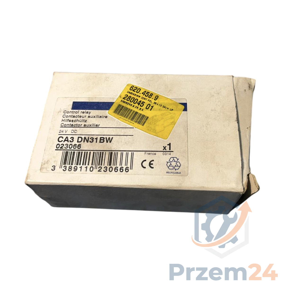 Telemecanique-CA3-DN31BW-CA3DN31BW-023066-Przekaźnik-sterowniczy