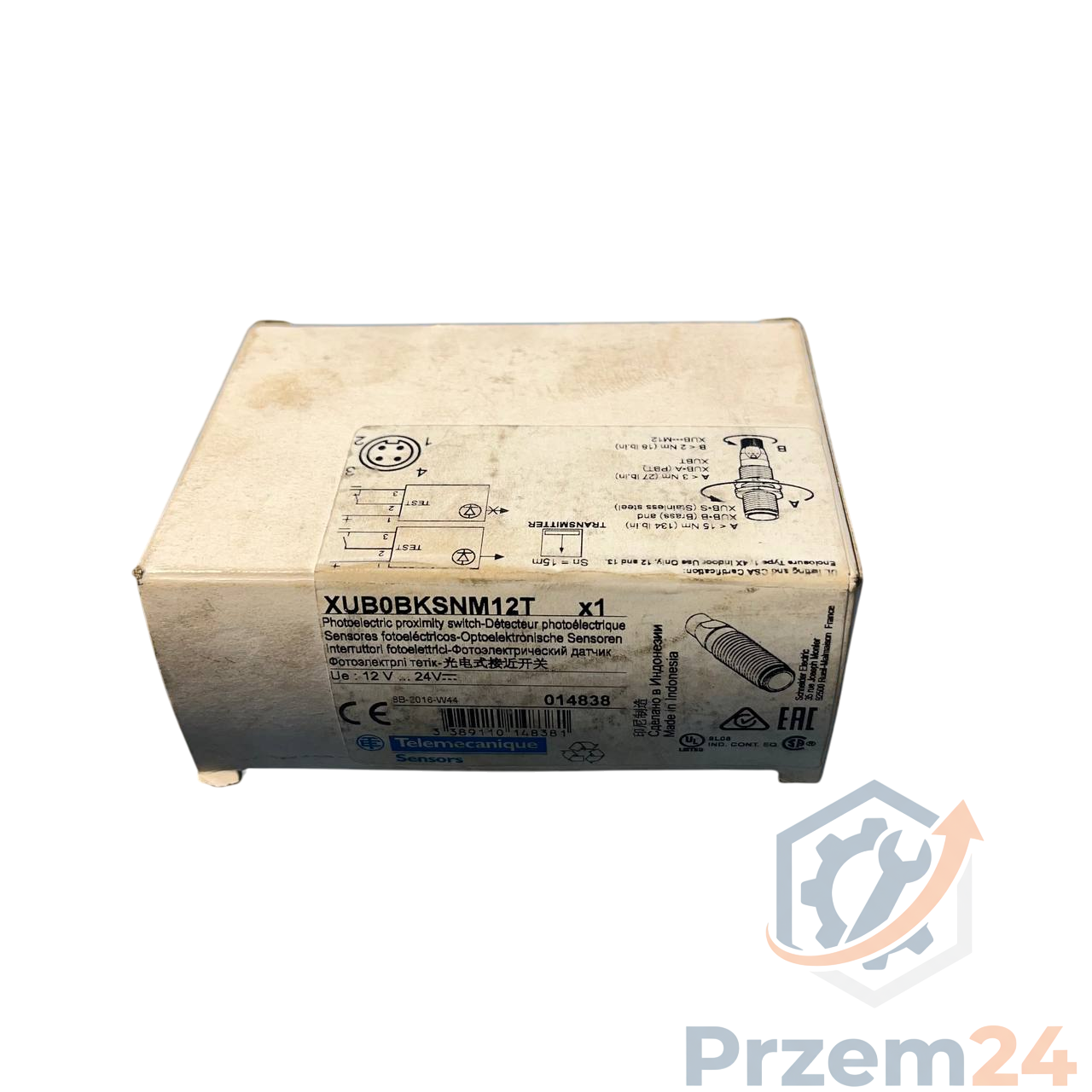 Telemecanique-XUB0BKSNM12T-014838-Czujnik-fotoelektryczny