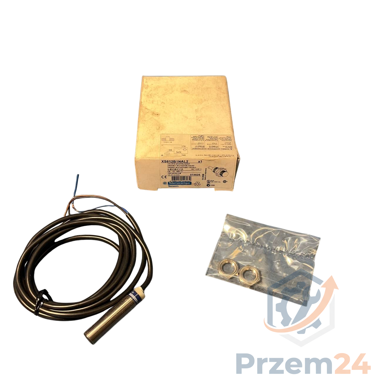 Telemecanique-XS612B1NAL2-014626-Czujnik-zbliżeniowy-indukcyjny