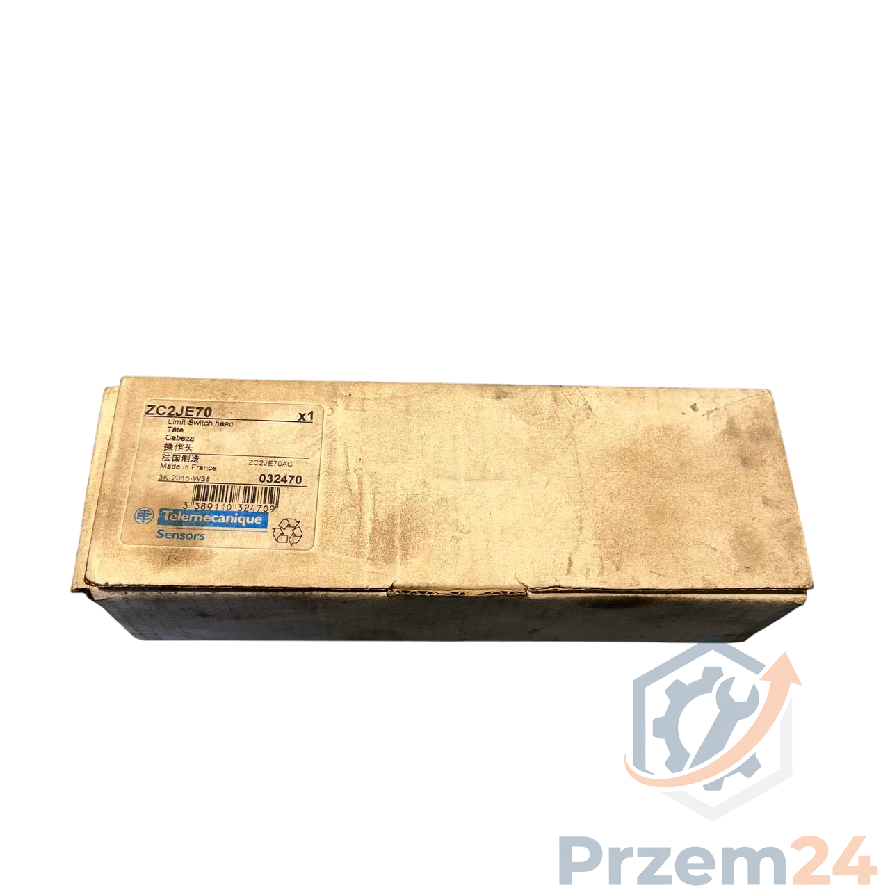 Telemecanique-ZC2JE70-032470-Głowica-wyłącznika-krańcowego