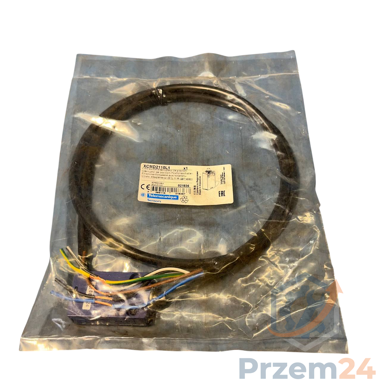 Telemecanique-XCMD2110L1-021836-Wyłącznik-krańcowy